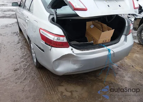 2009 Toyota Camry Hybrid from USA, damaged, VIN 4T1BB46KX9U100014